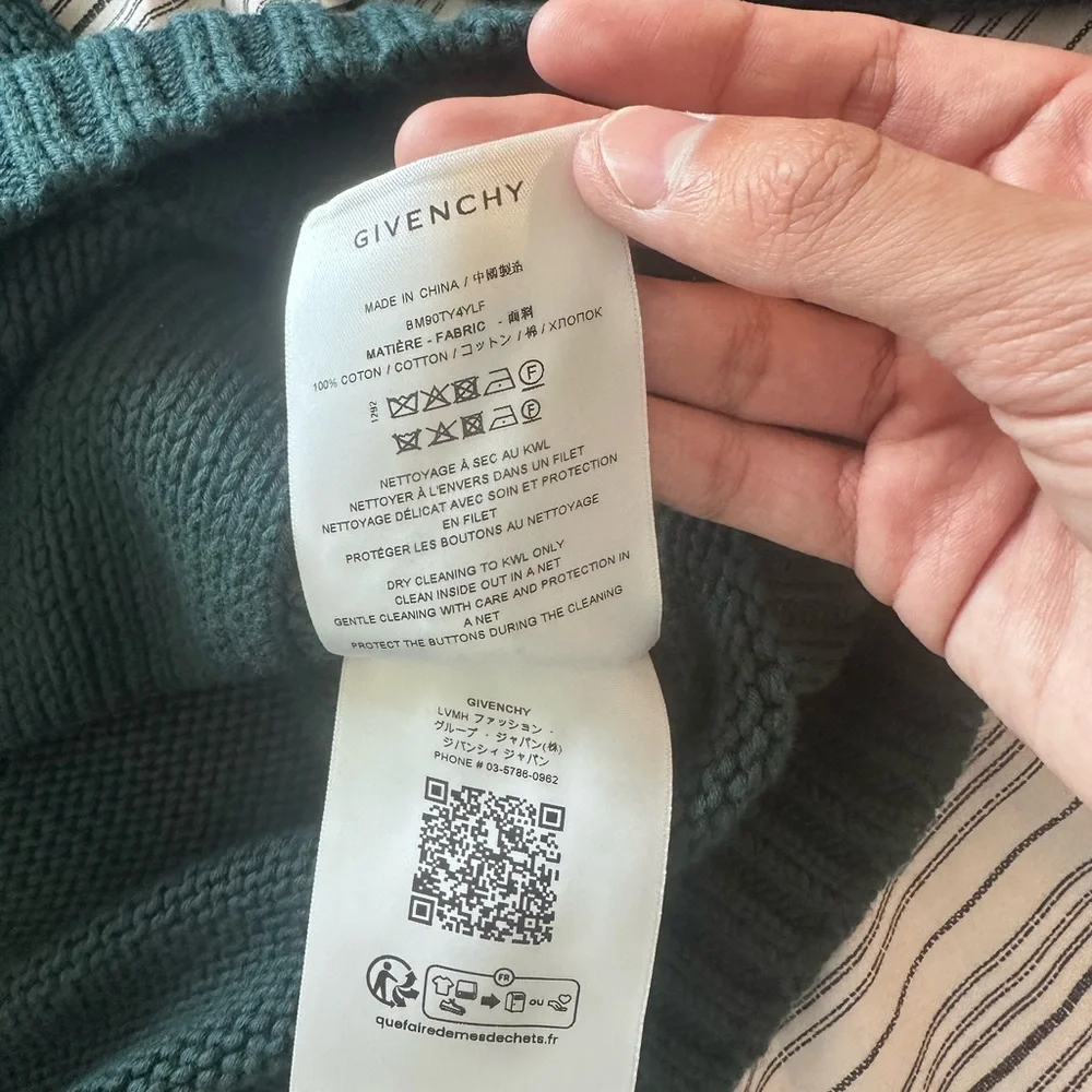 NWT Givenchy Cardigan - Picture 6 of 6